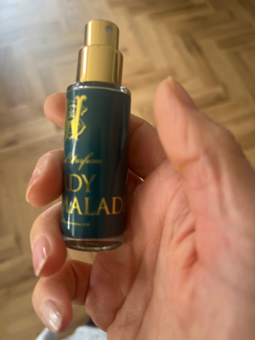 Customer photo review of Lady Marmalade