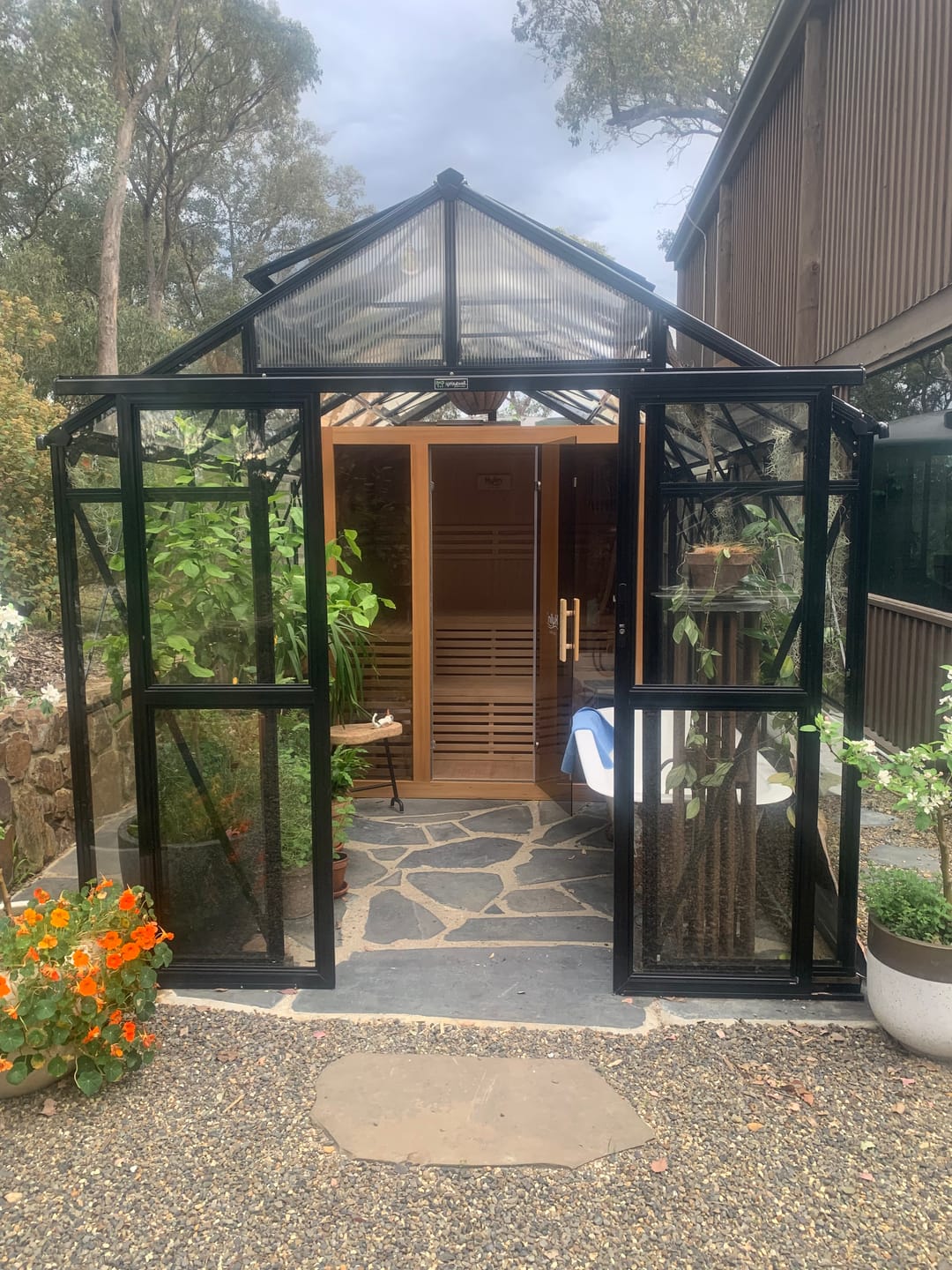 Customer photo review of Heater Frame - JD