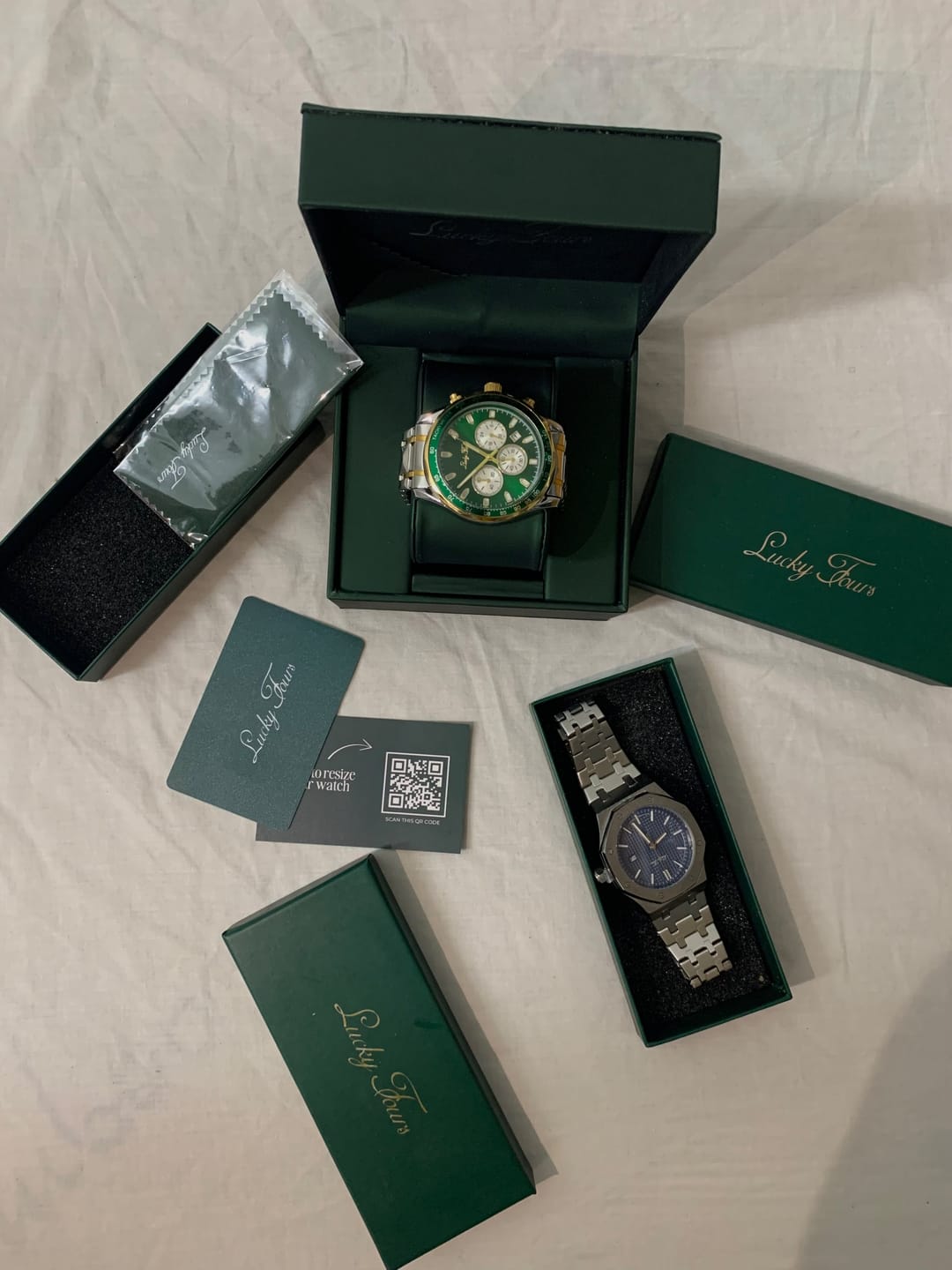 Customer photo review of Premium Lucky Fours® Box