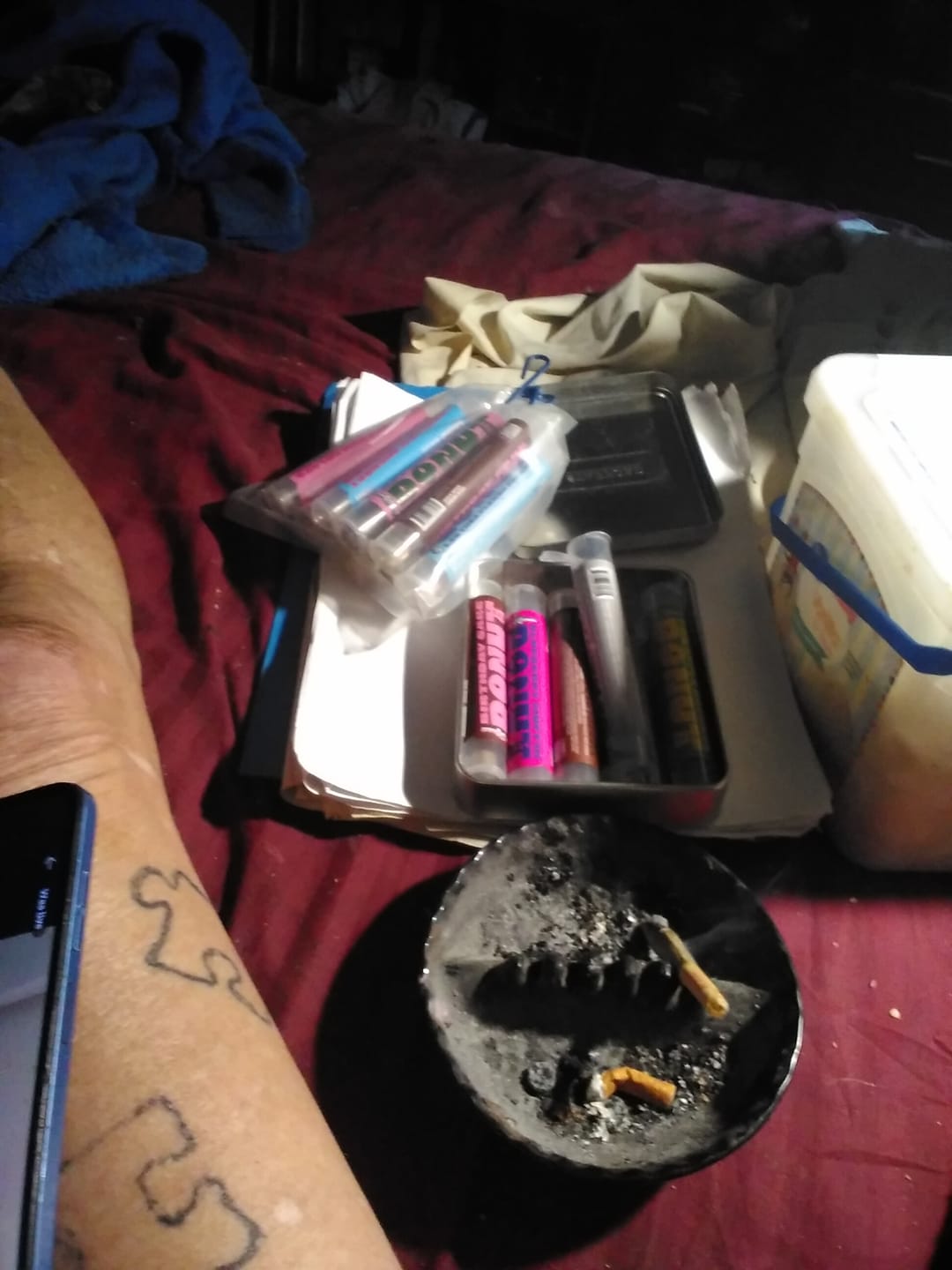 Customer photo review of Ice Kream THCA Cones Value Pack