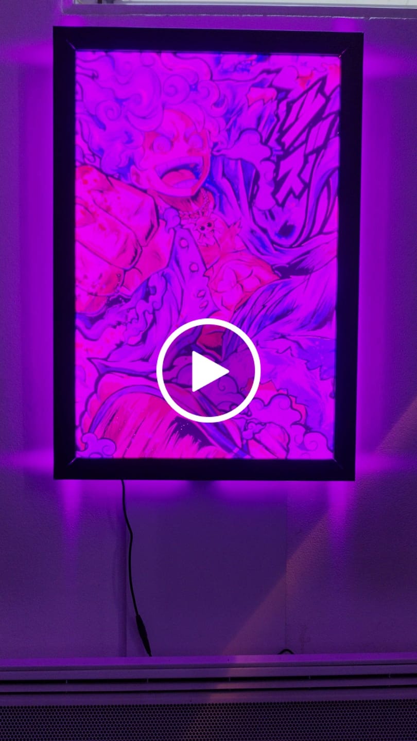 Customer video review of Lightbox Frame (16x24 in)