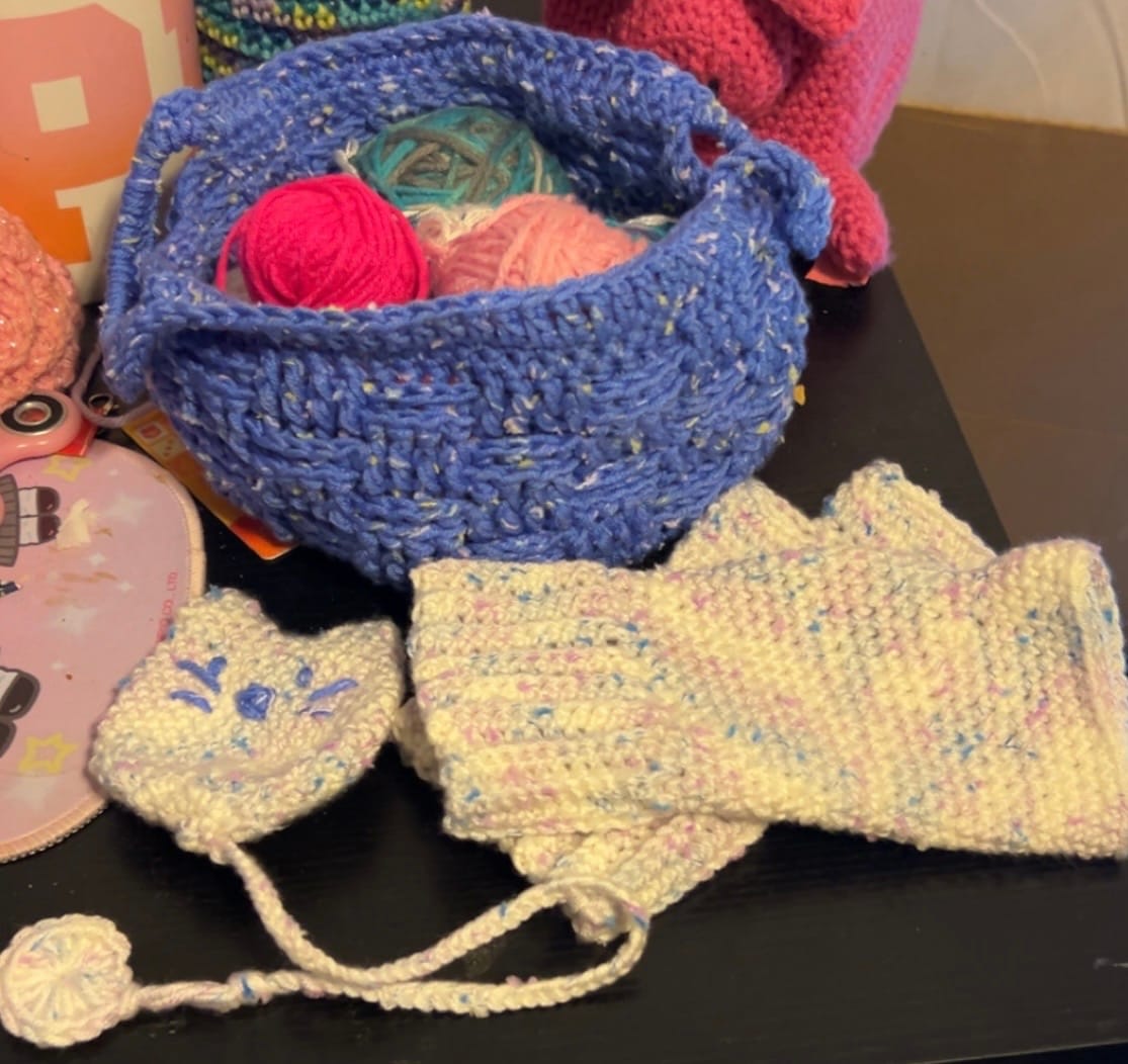 Customer photo review of Hooks & Needles Subscription Box