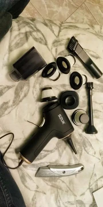 Customer photo review of DOUA MiniVac Pro