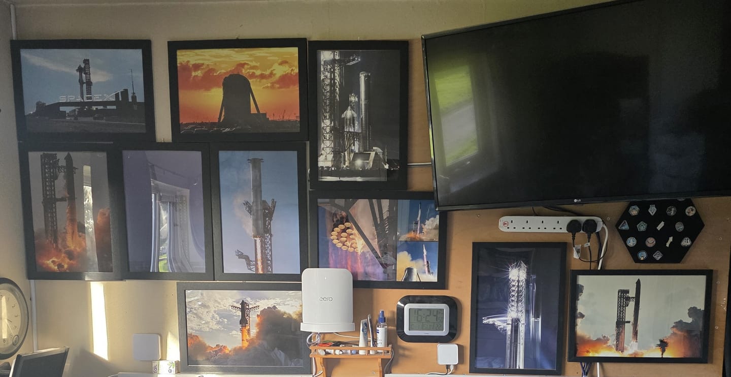 Customer photo review of Infinite Reach - Starship Flight 14 Fullstack