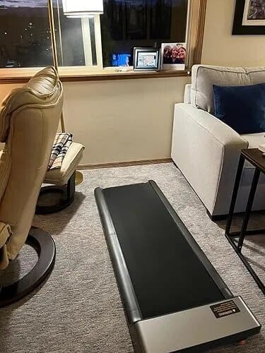 Customer photo review of Folding Walking Treadmill