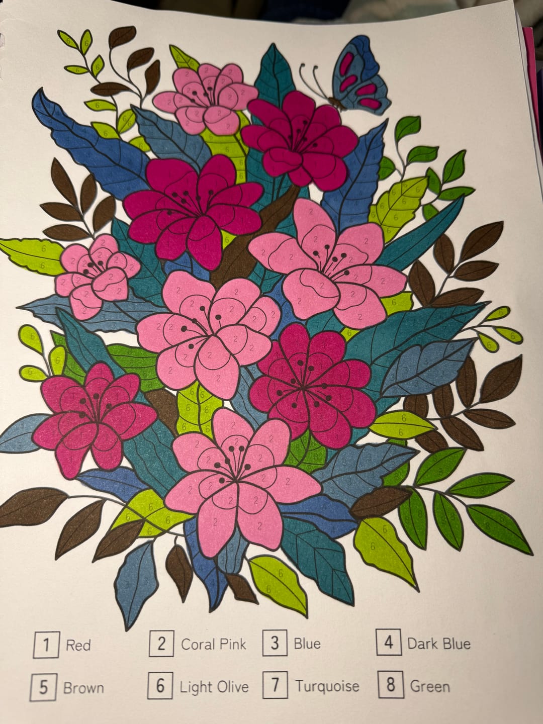 Customer photo review of Ohuhu Honolulu RV180 / RV25 Individual Marker, Brush & Chisel