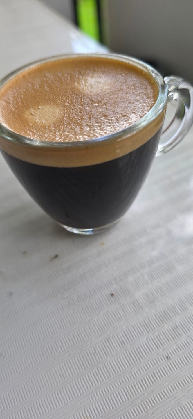 Customer photo review of N°10 Drachenburg - Kraftvoll im Geschmack - Espresso Super Bar Mischung
