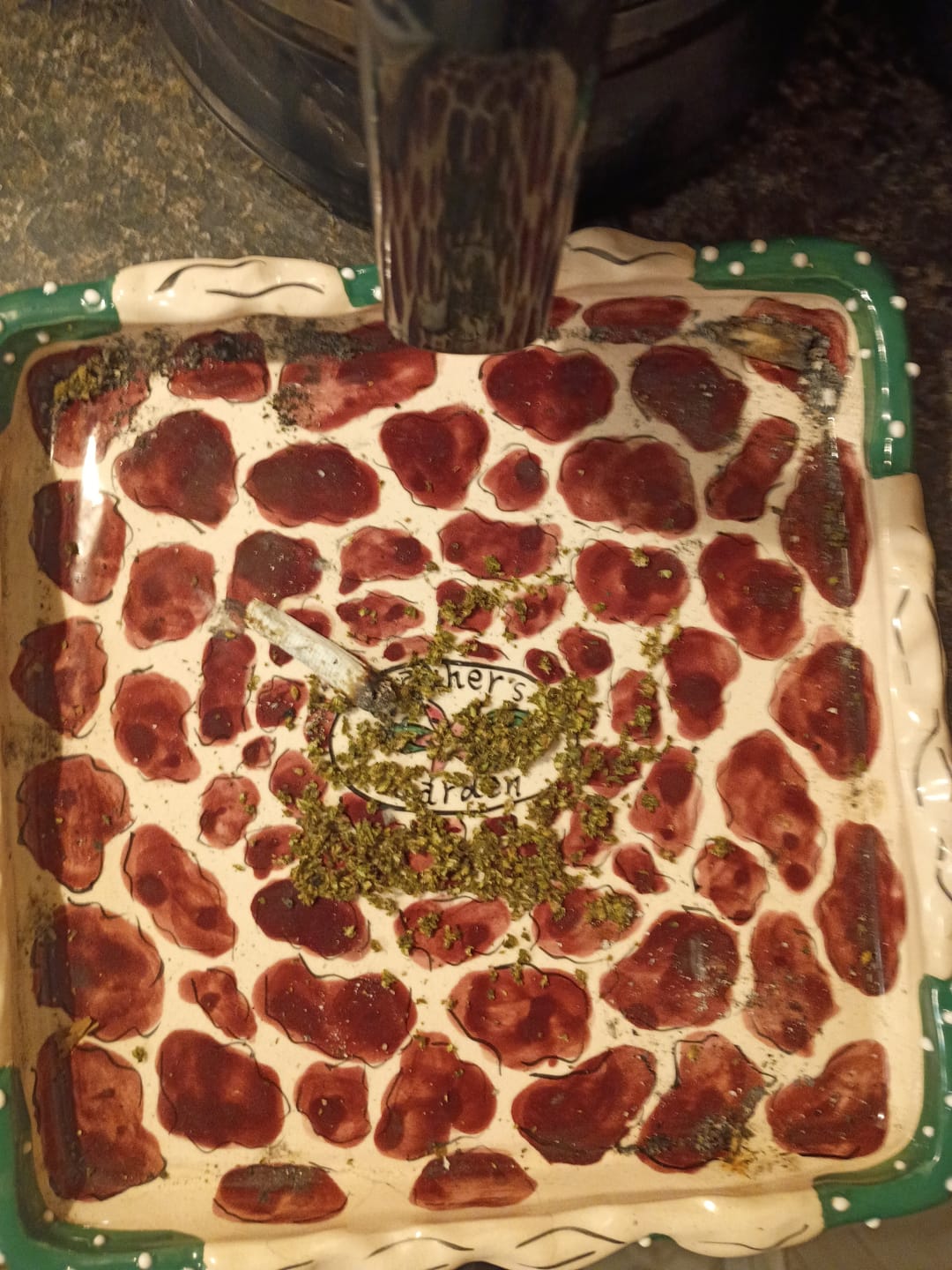 Customer photo review of Bulk THCA Flower Pounds