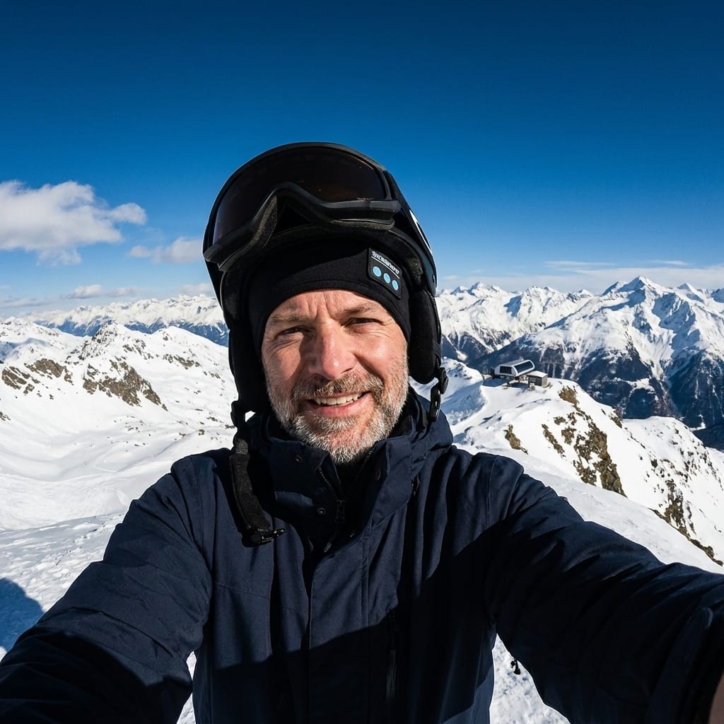 Customer photo review of Snowmonts Ski Tunes®