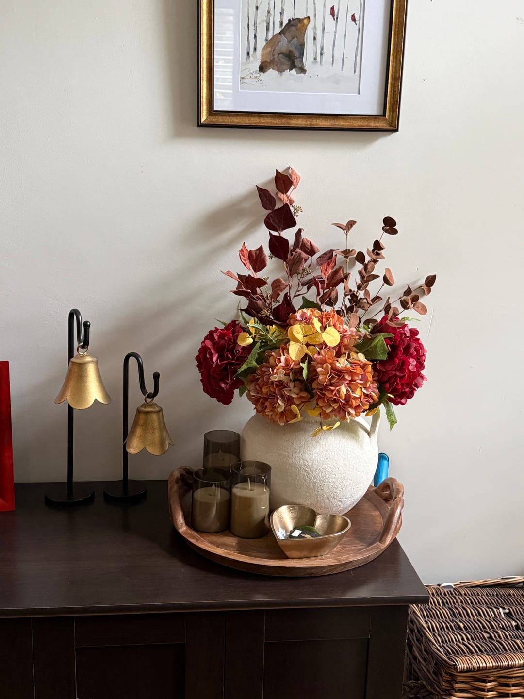 Customer photo review of Mocha Eucalyptus Stem