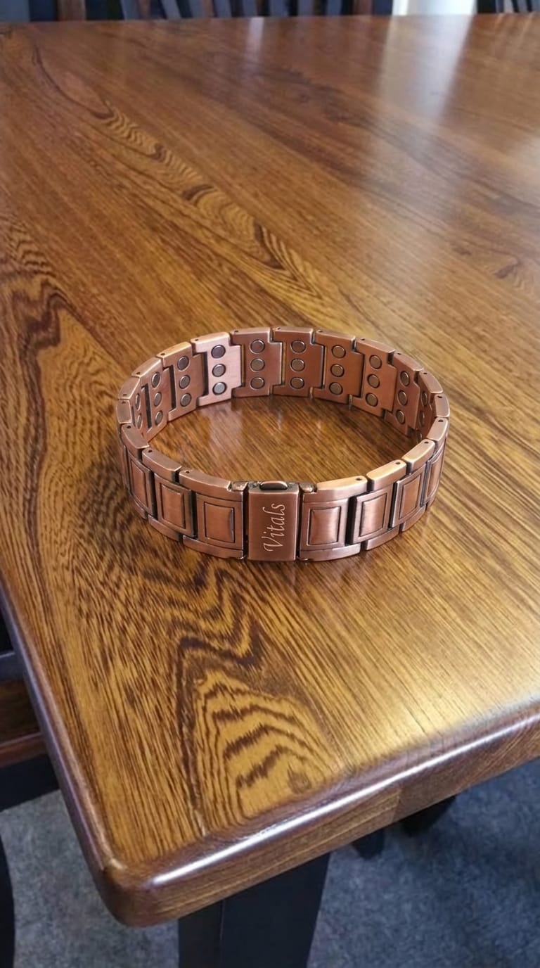 Customer photo review of Copper Bracelet