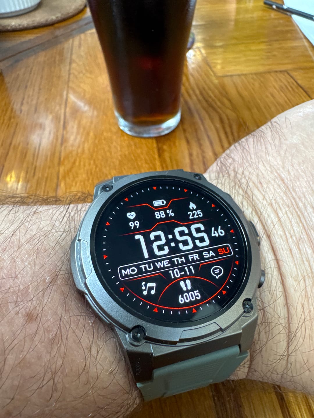 Customer photo review of ULTRA 3 Screen Protector