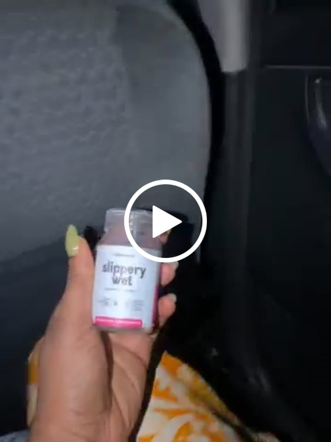 Customer video review of SLIPPERY WET