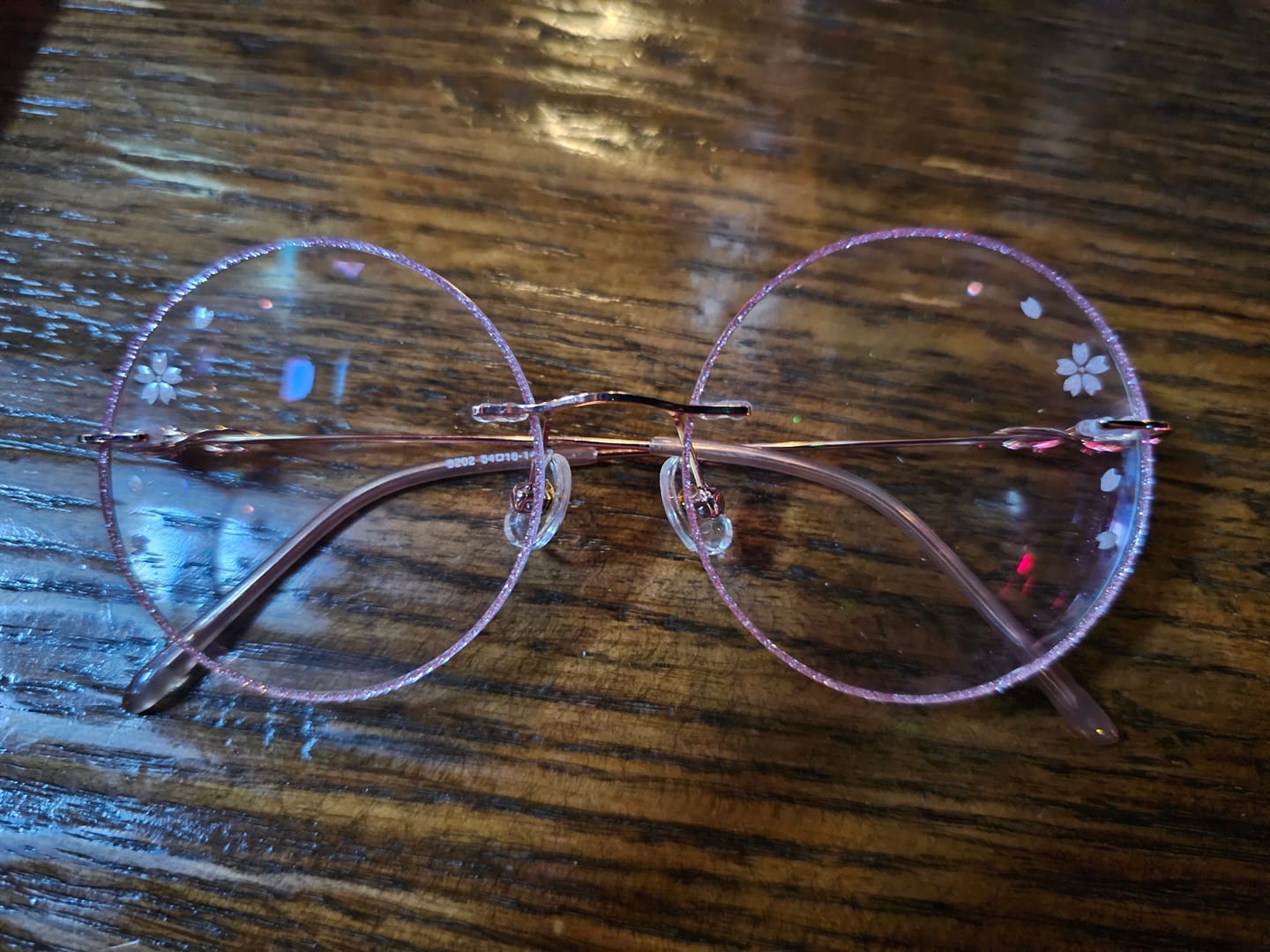 Customer photo review of Sakura Eyeglasses