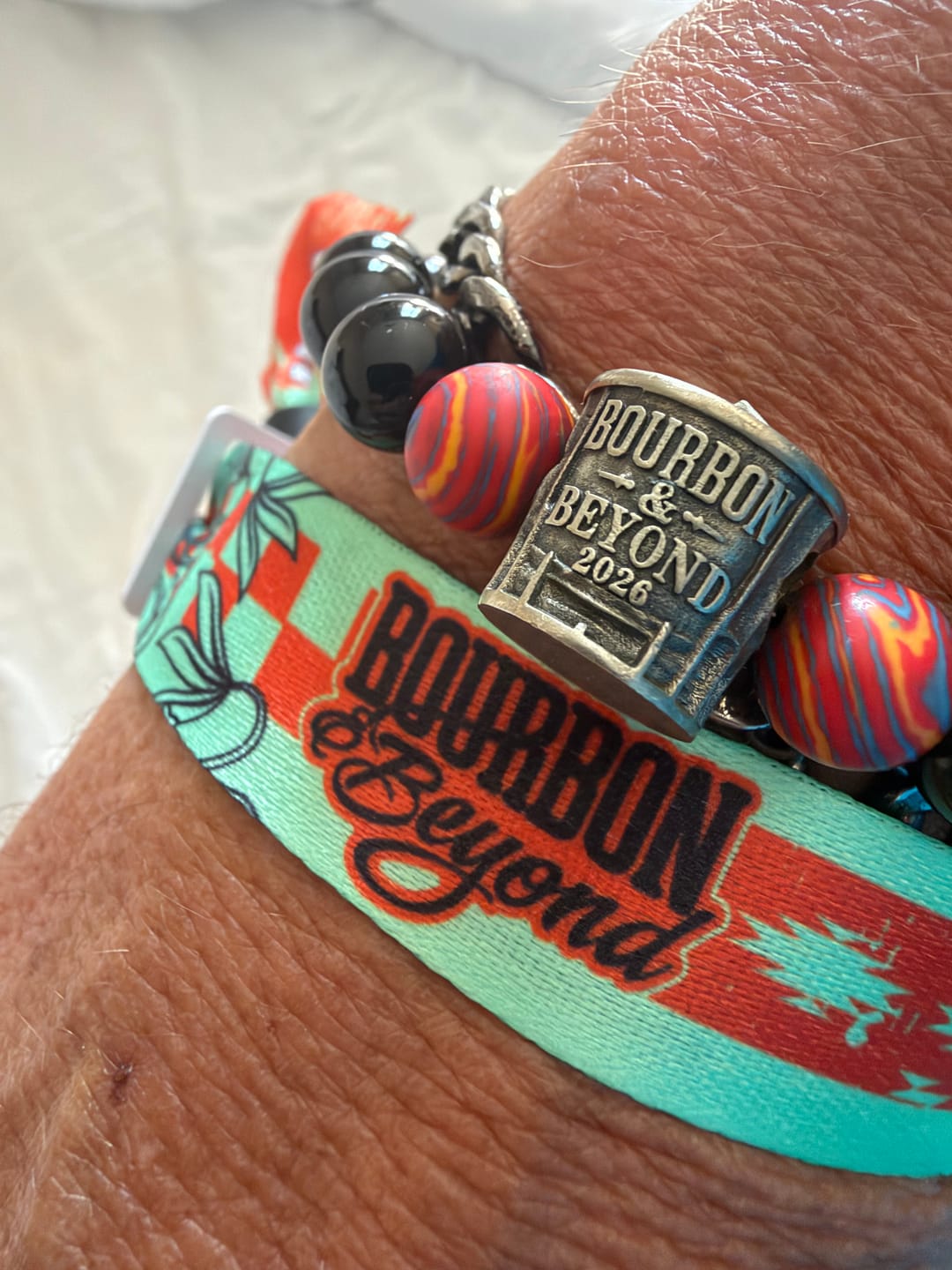 Customer photo review of BOURBON AND BEYOND BRACELET 2026