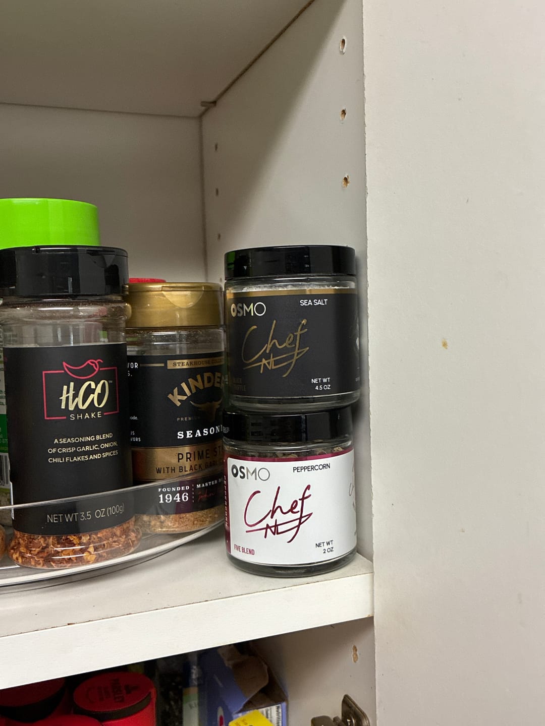 Customer photo review of Black Truffle Sea Salt | Chef Collection