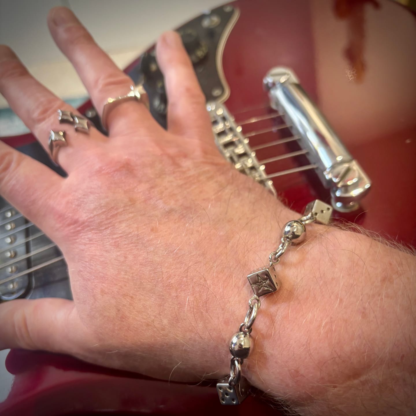 Customer photo review of Lucky Bracelet