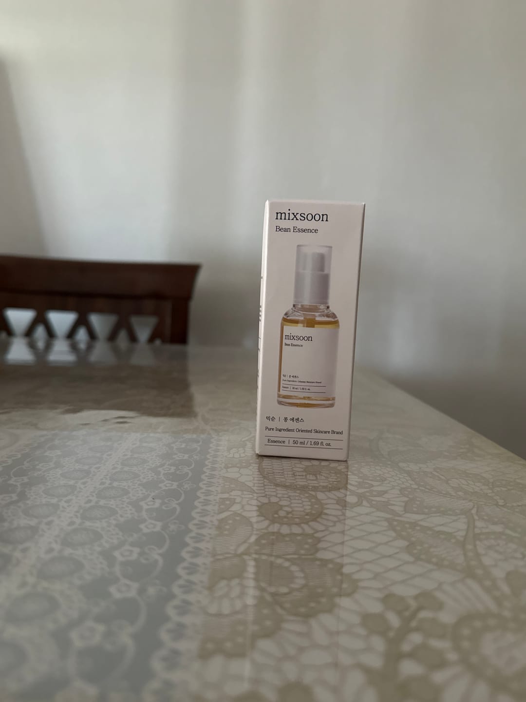 Customer photo review of [MIXSOON] Bean Essence 50ml
