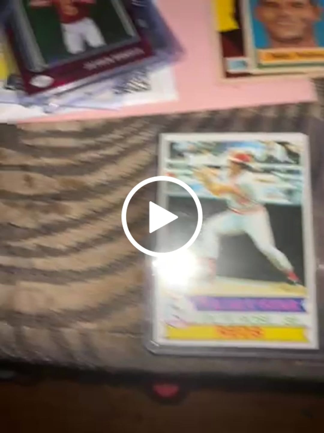 Customer video review of Soft Sleeves For Trading Cards (Standard, Thick & Vintage)