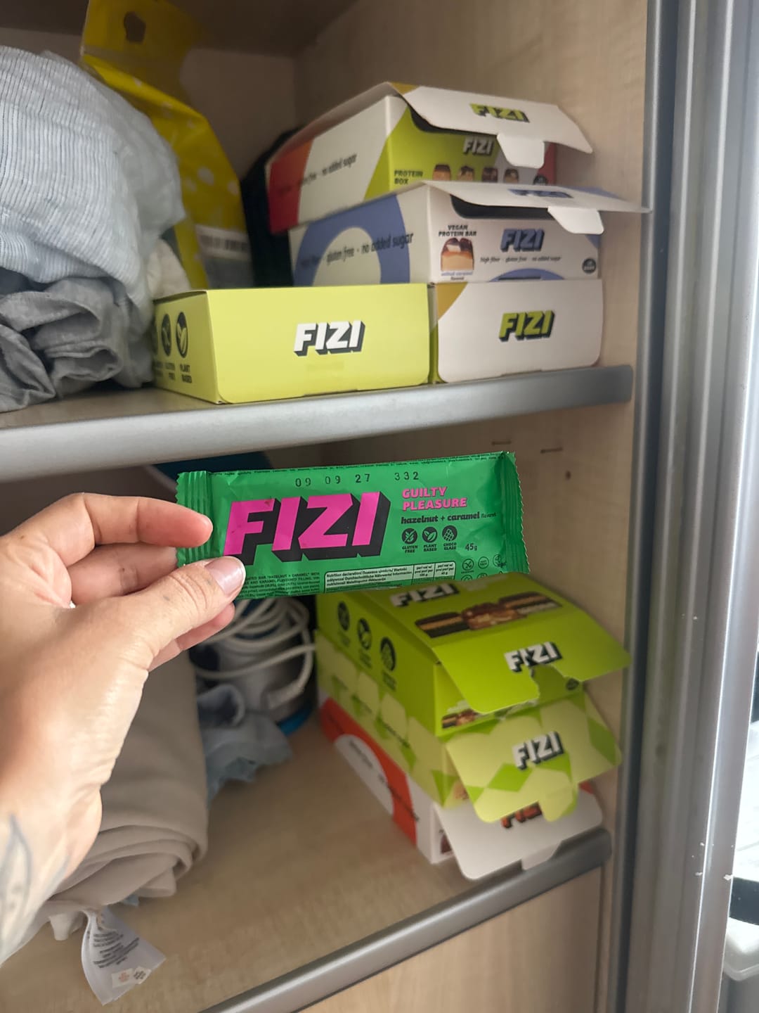 Customer photo review of Hazelnut + Caramel x10 шт.