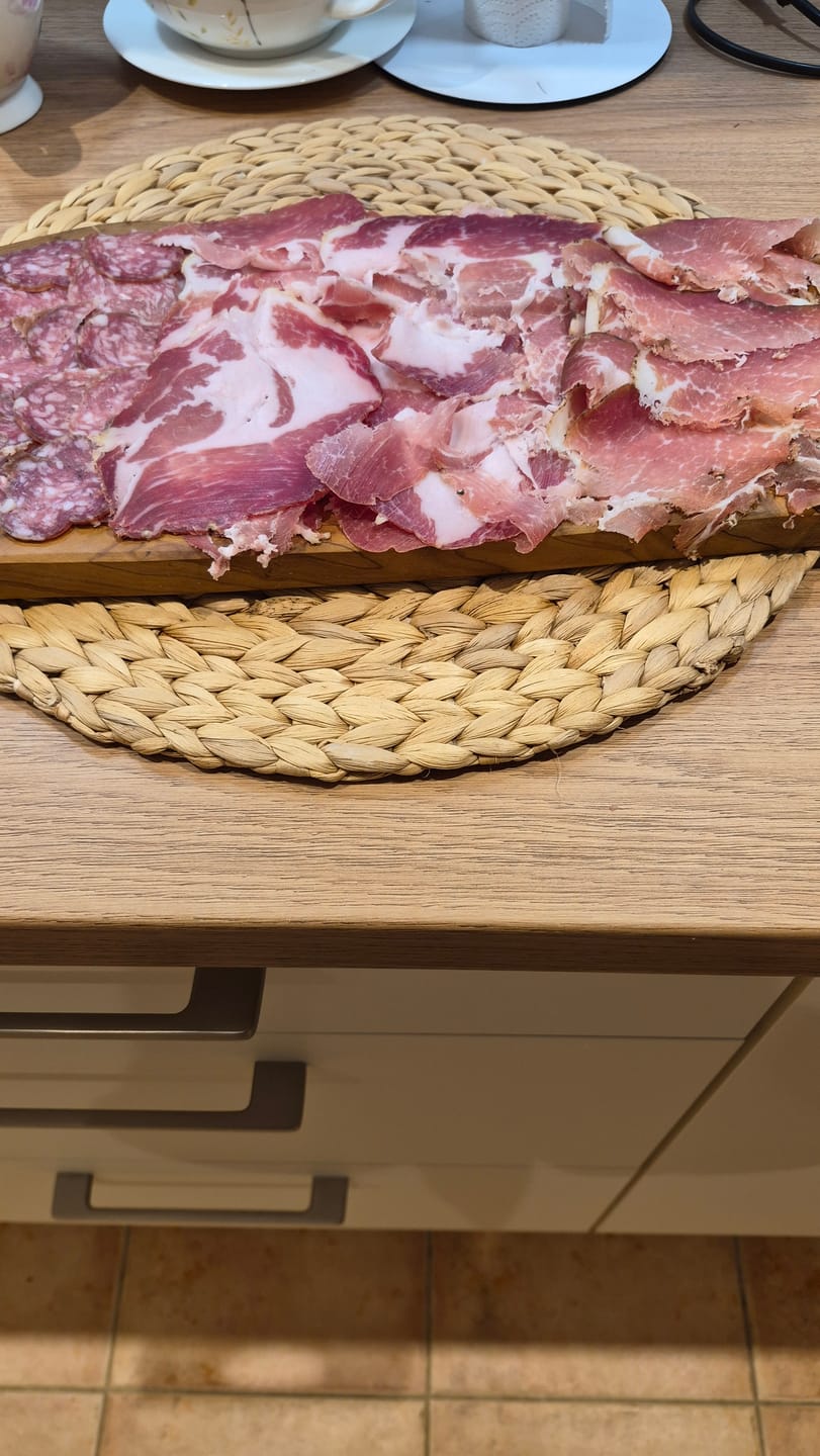 Customer photo review of Coppa stagionata