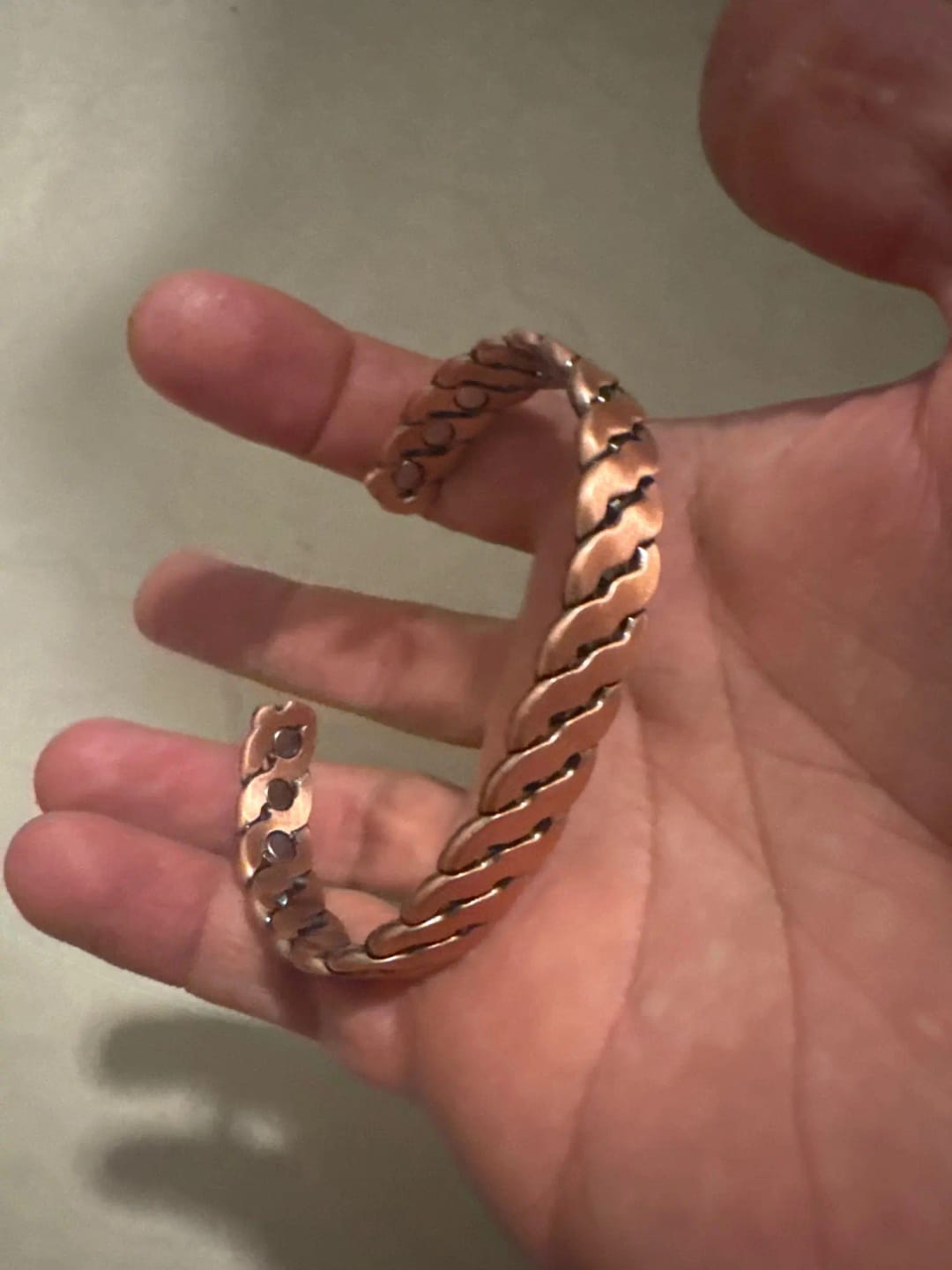 Customer photo review of Vera's Forge Copper Set
