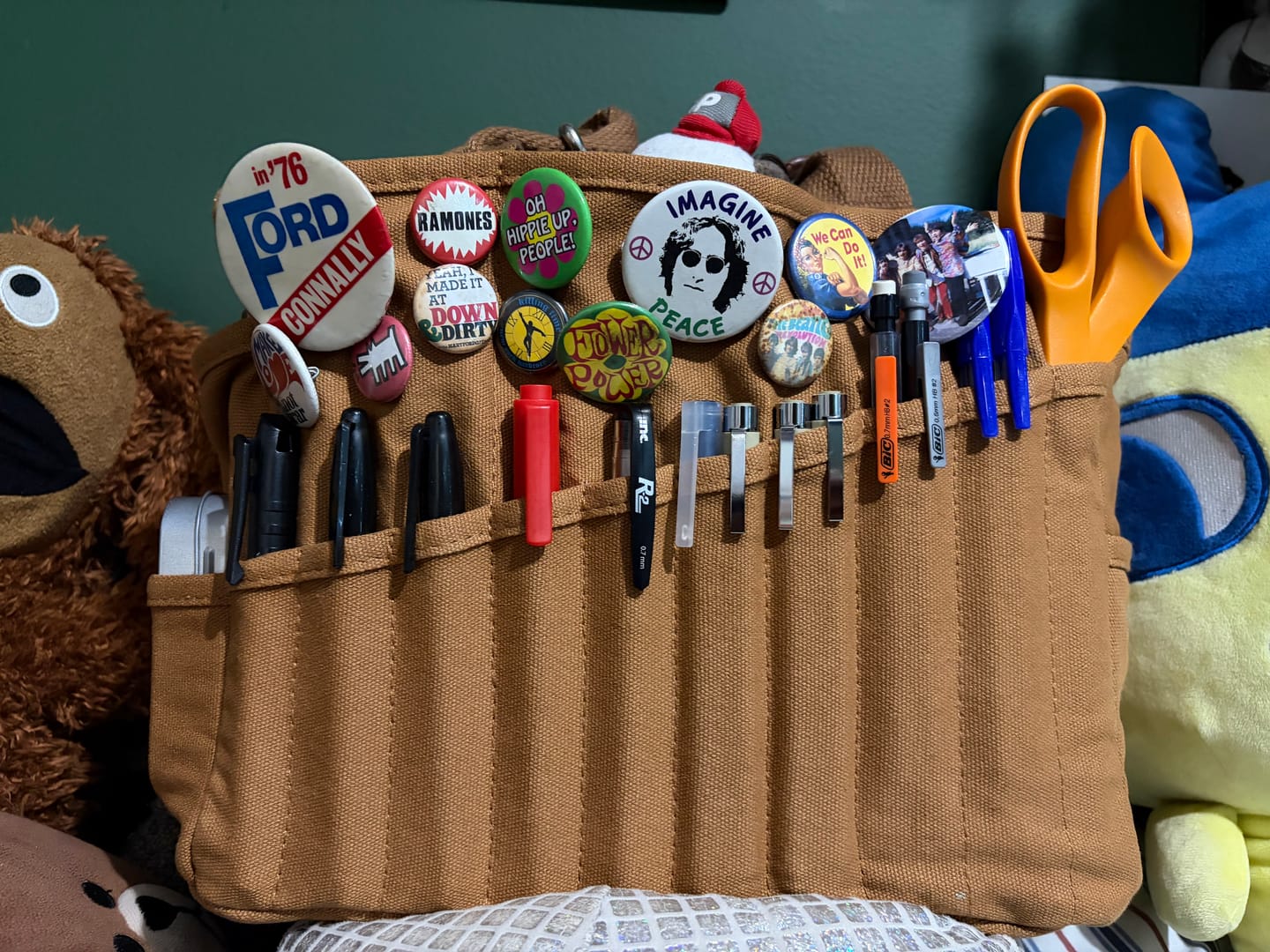 Customer photo review of Soolla® Studio Bag, Cinnamon