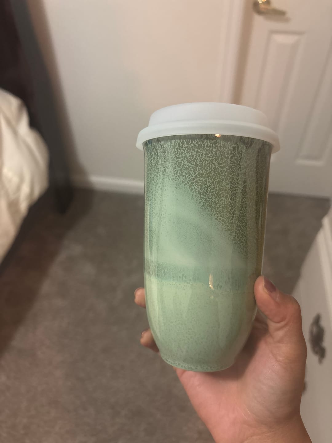 Customer photo review of Emerald Cup 16oz