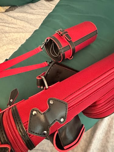 Customer photo review of Lizard Scarab Series Cue Case 3B4S