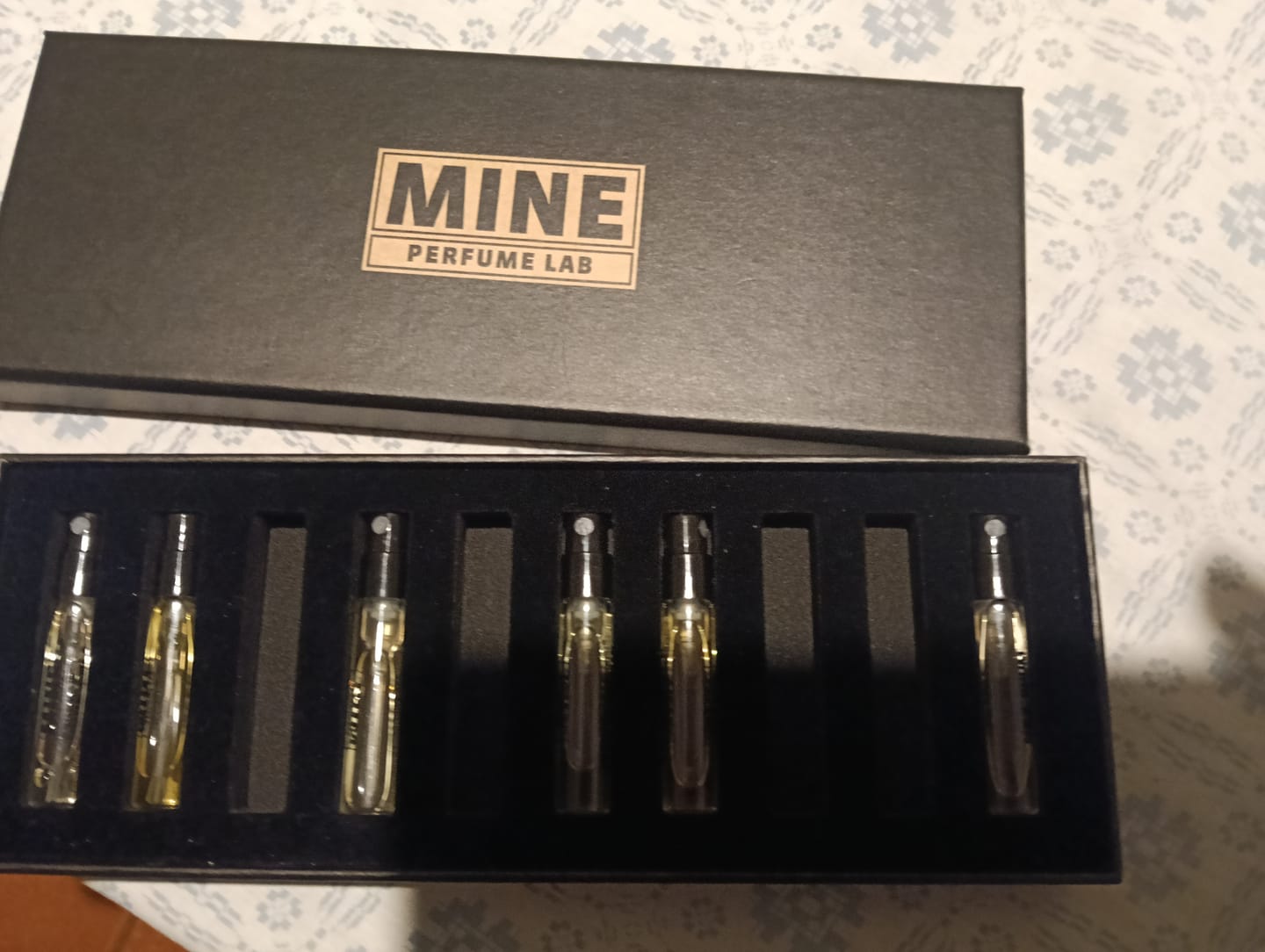 Customer photo review of Set campioni best seller 10x2ml + 20% di sconto sul tuo ordine successivo