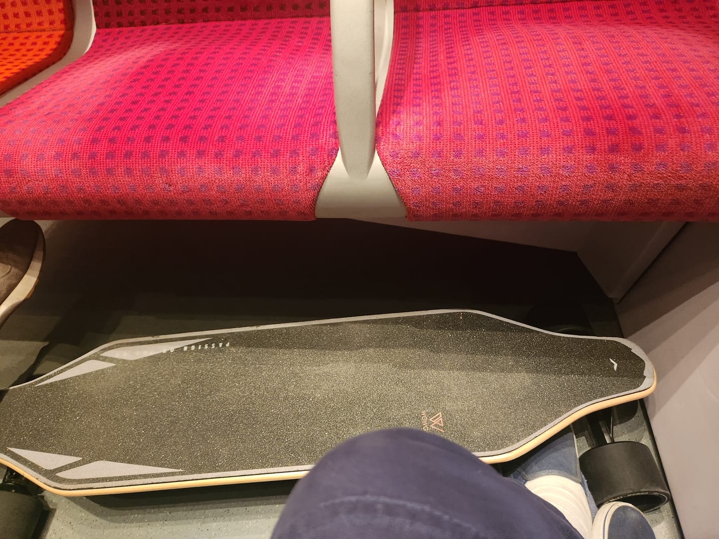 Customer photo review of WowGo 2S MAX Electric Skateboard & Longboard