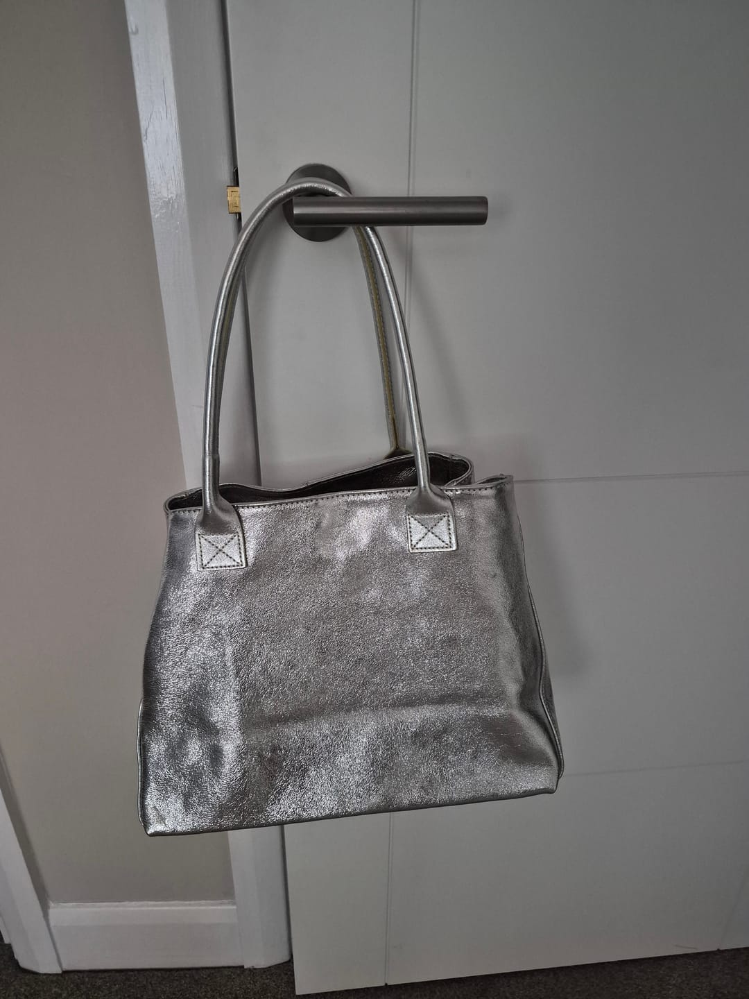 Customer photo review of Italian Leather Shopper