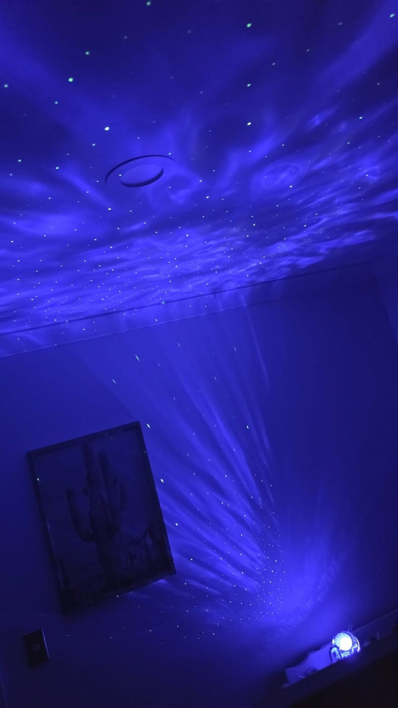 Customer photo review of Gloworx Nightlight Dino Edition