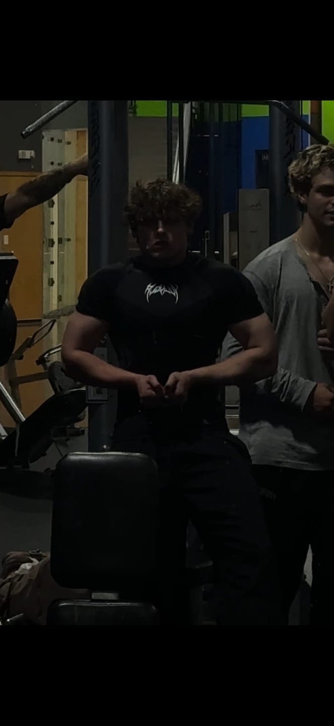 Customer photo review of 4041 - Warrior Compression Tees