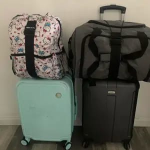 Customer photo review of Sicurezza Regolabile Cinghie Valigia Elastico Protettivo