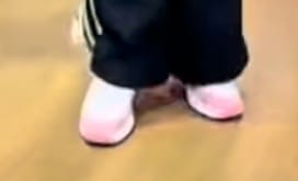 Customer photo review of Zumba Train Street - White/Pink