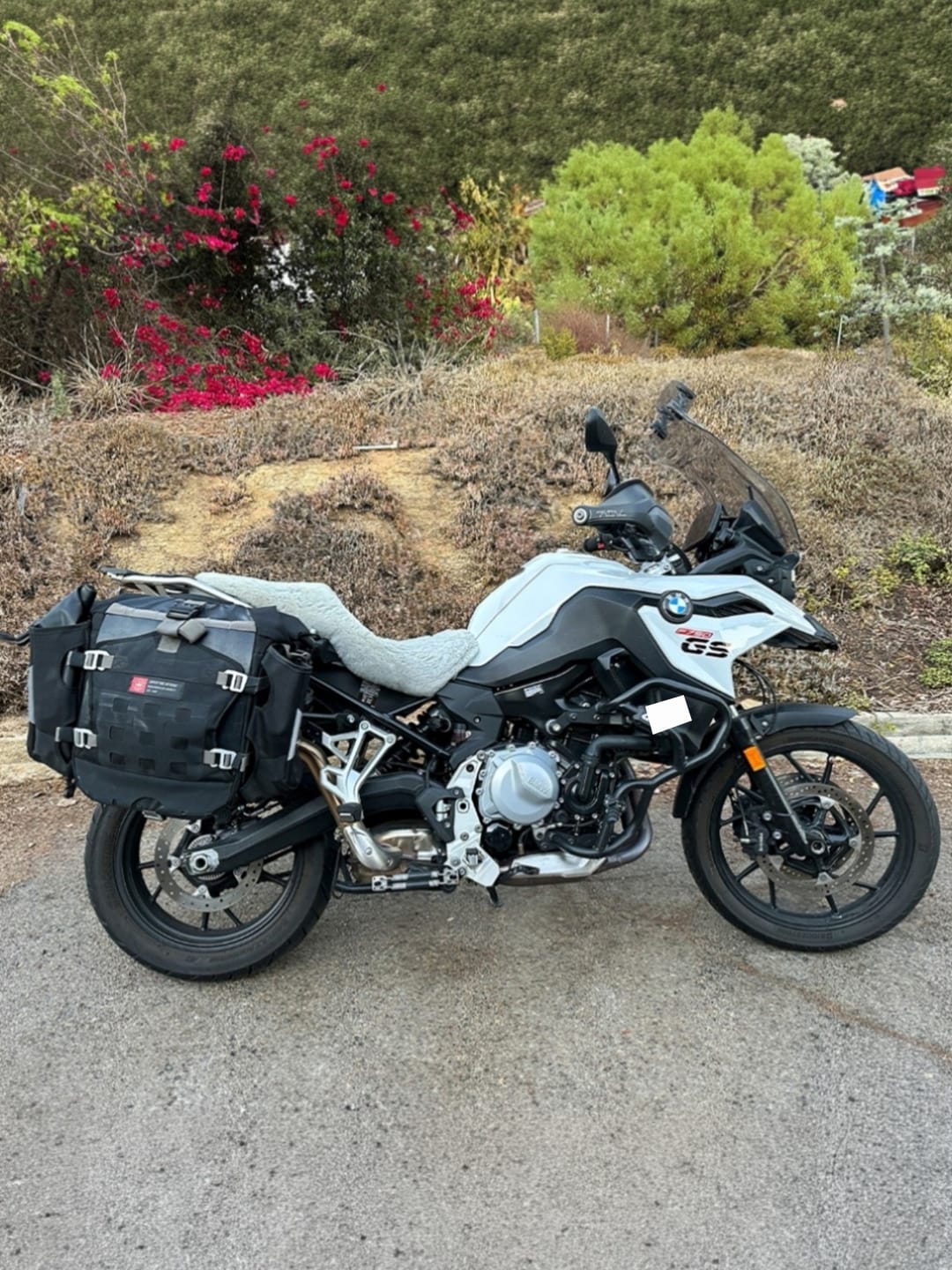 Customer photo review of 60L - Apex Large BMW F 750 GS ADV Touring Panniers