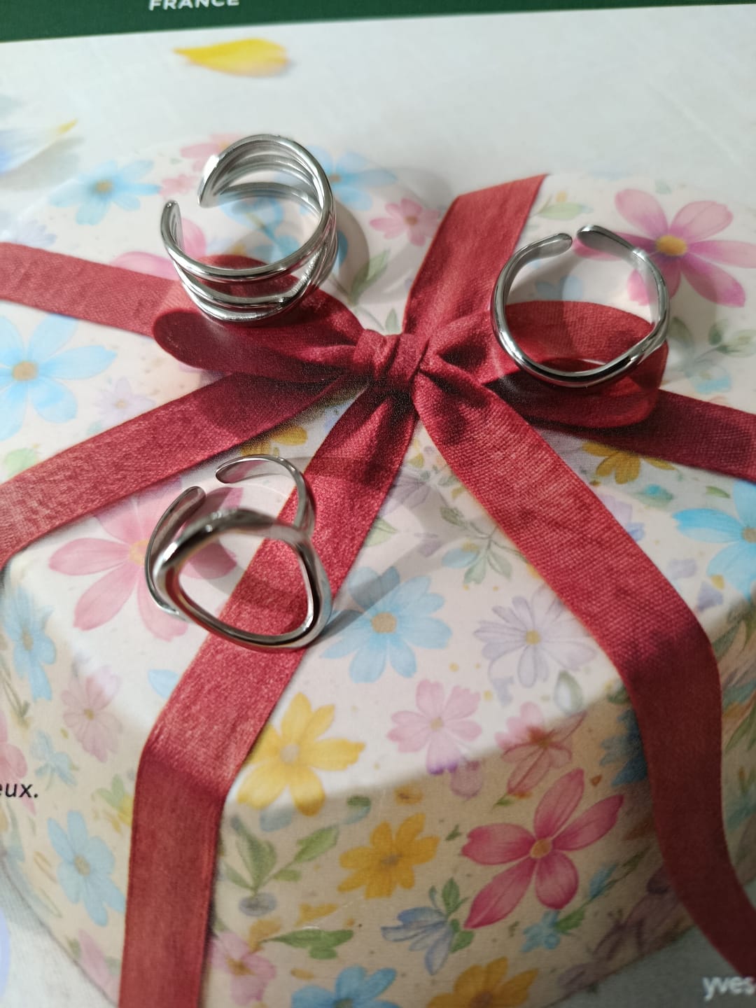 Customer photo review of Feya Ring