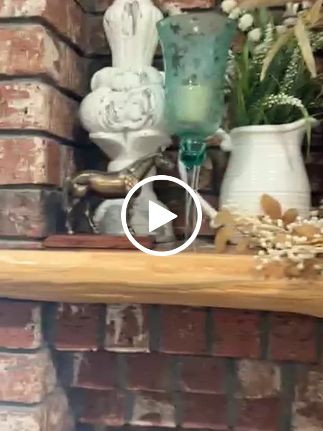 Customer video review of Antiqued Brass Horse