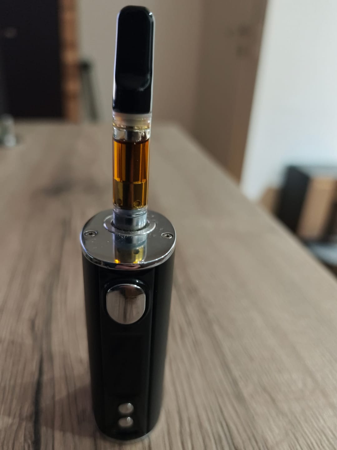 Customer photo review of THC Lemon Haze Vape Kartusche (1 ml / 95 %)
