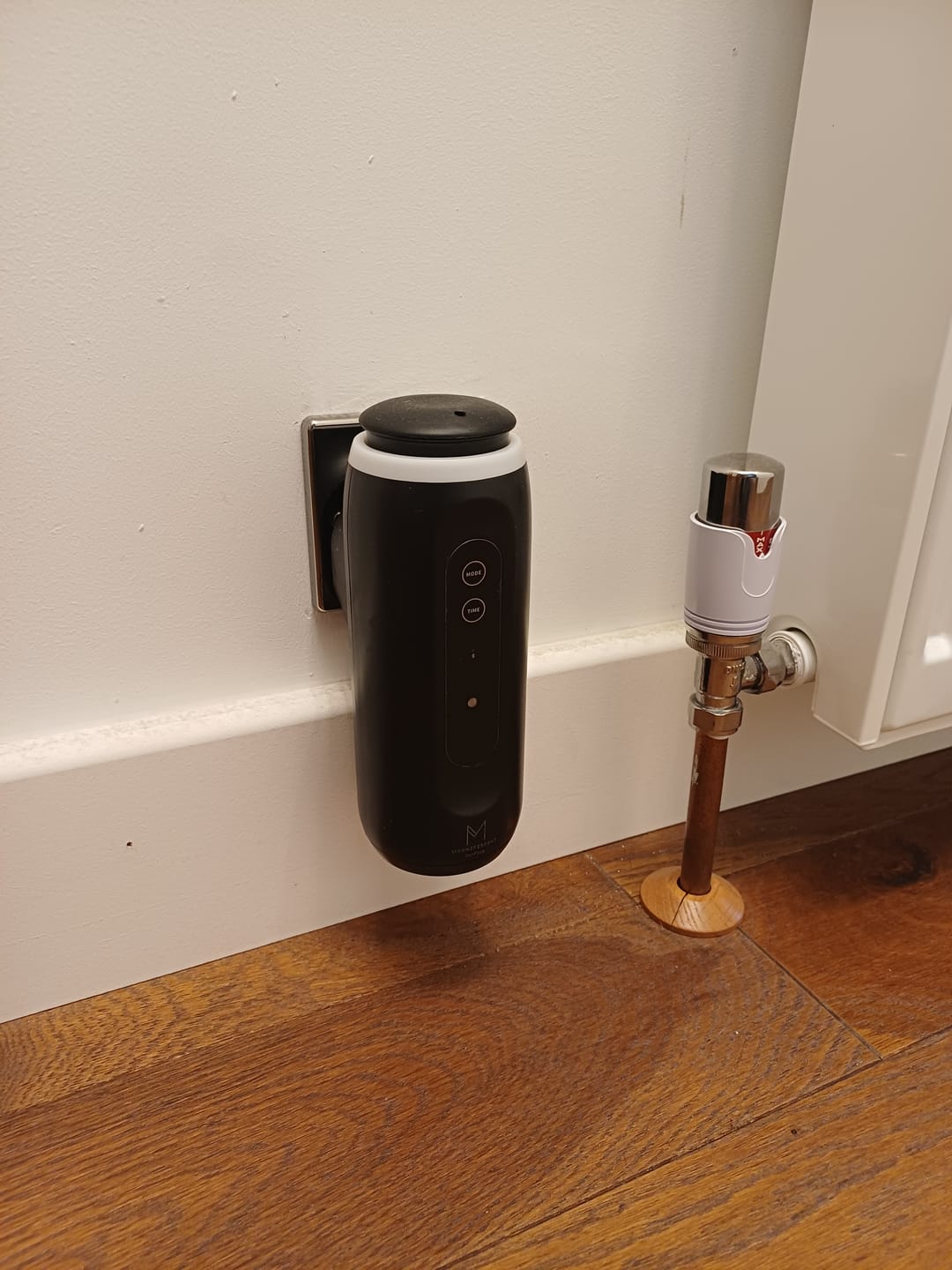 Customer photo review of ZenPlug – The Smart Bluetooth Waterless Plug-In Diffuser