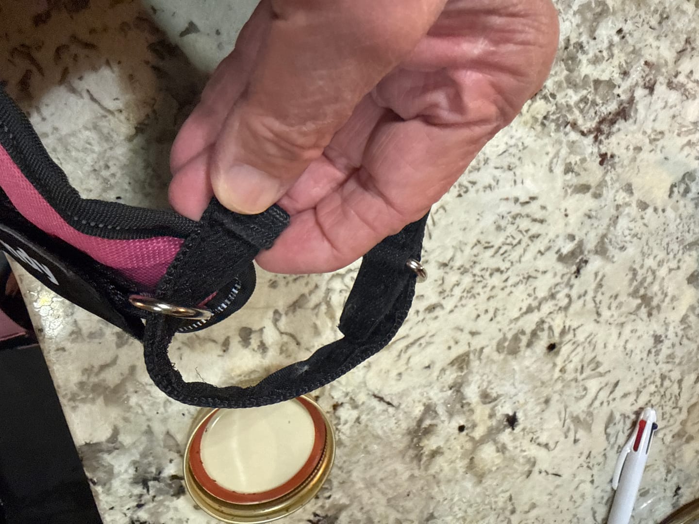 Customer photo review of Front D-Ring Attachment
