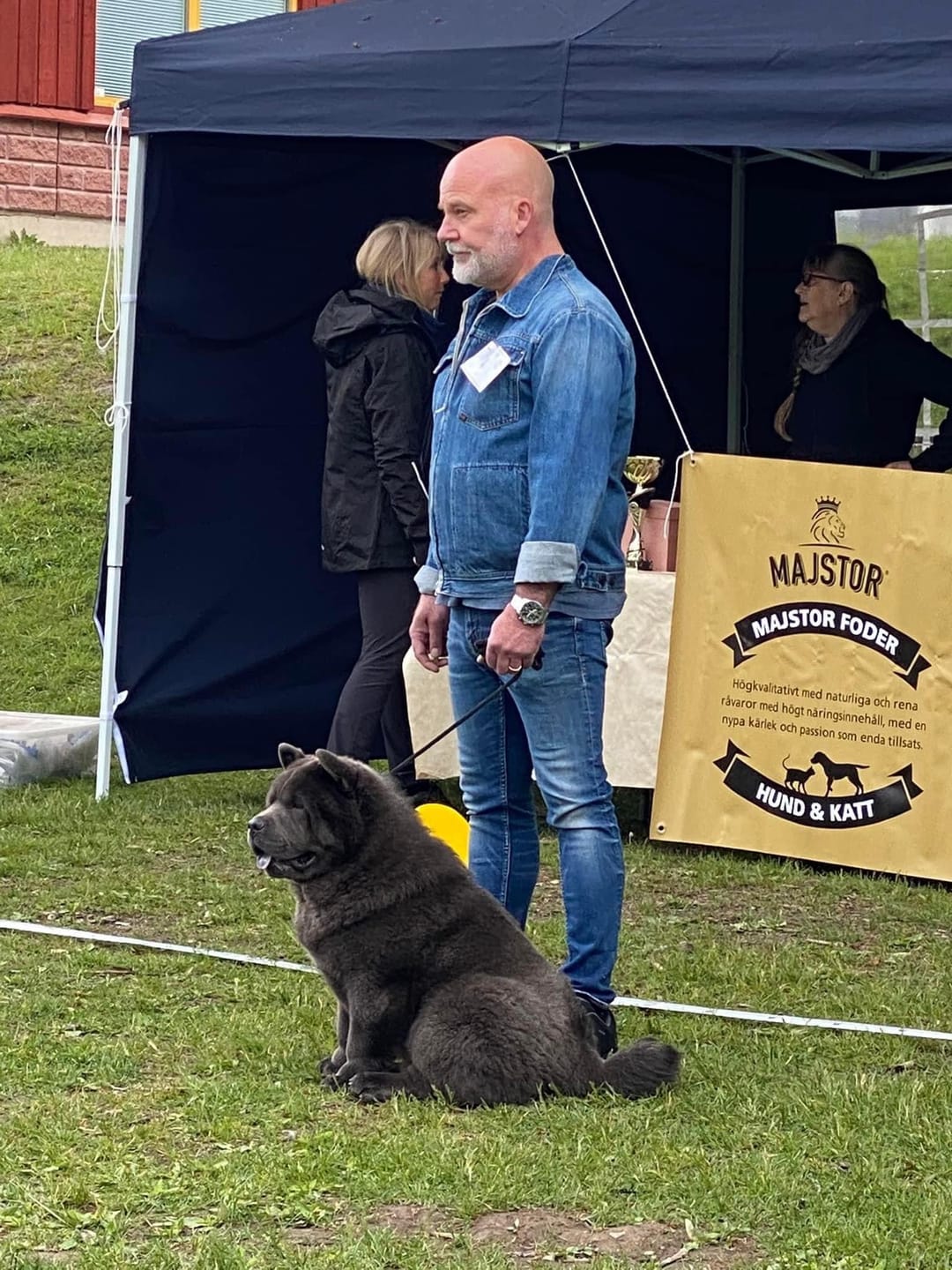 Customer photo review of Slitstark hundsele i militärstil - med anti-drag