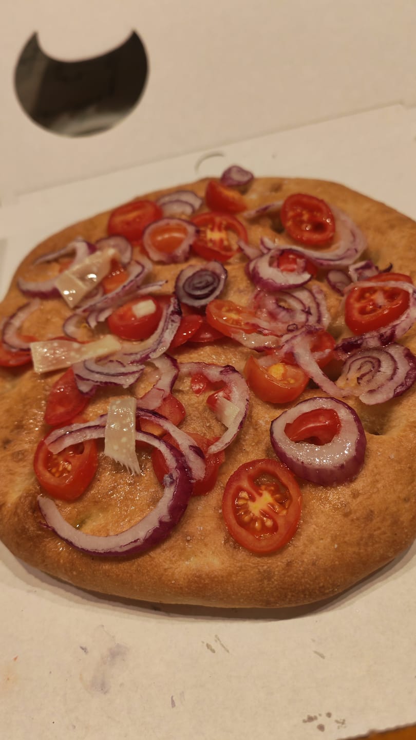 Customer photo review of Focaccia "Low carb Extreme"