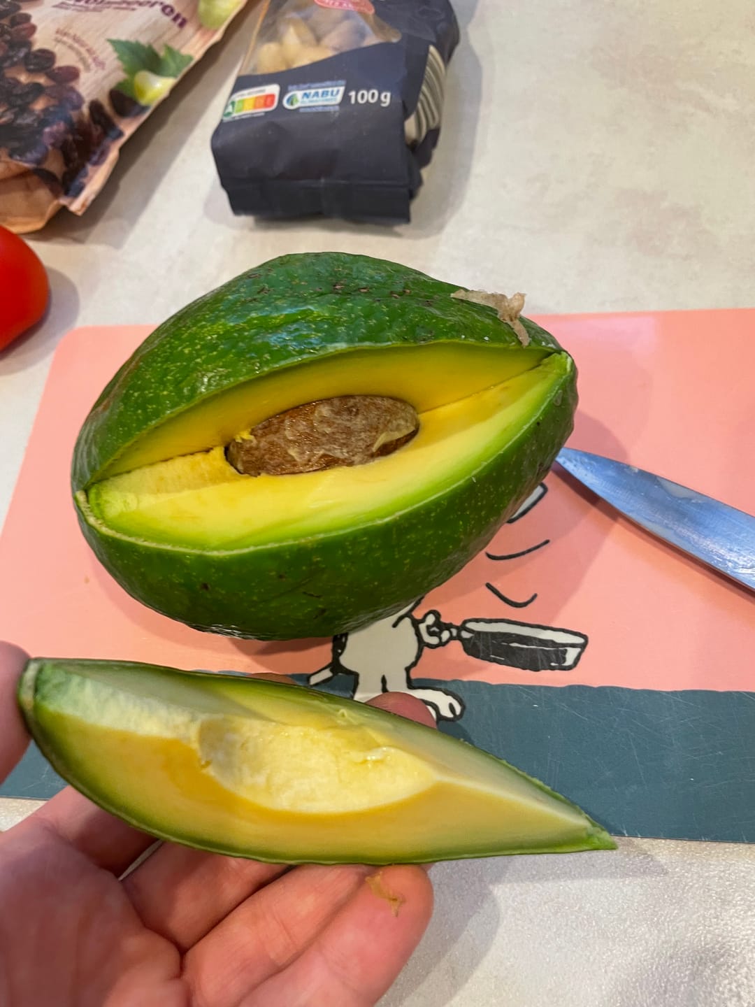 Customer photo review of Avocado "Jumbo" Bio & Fair Kipepeo - nicht bewässert, Wildwuchs