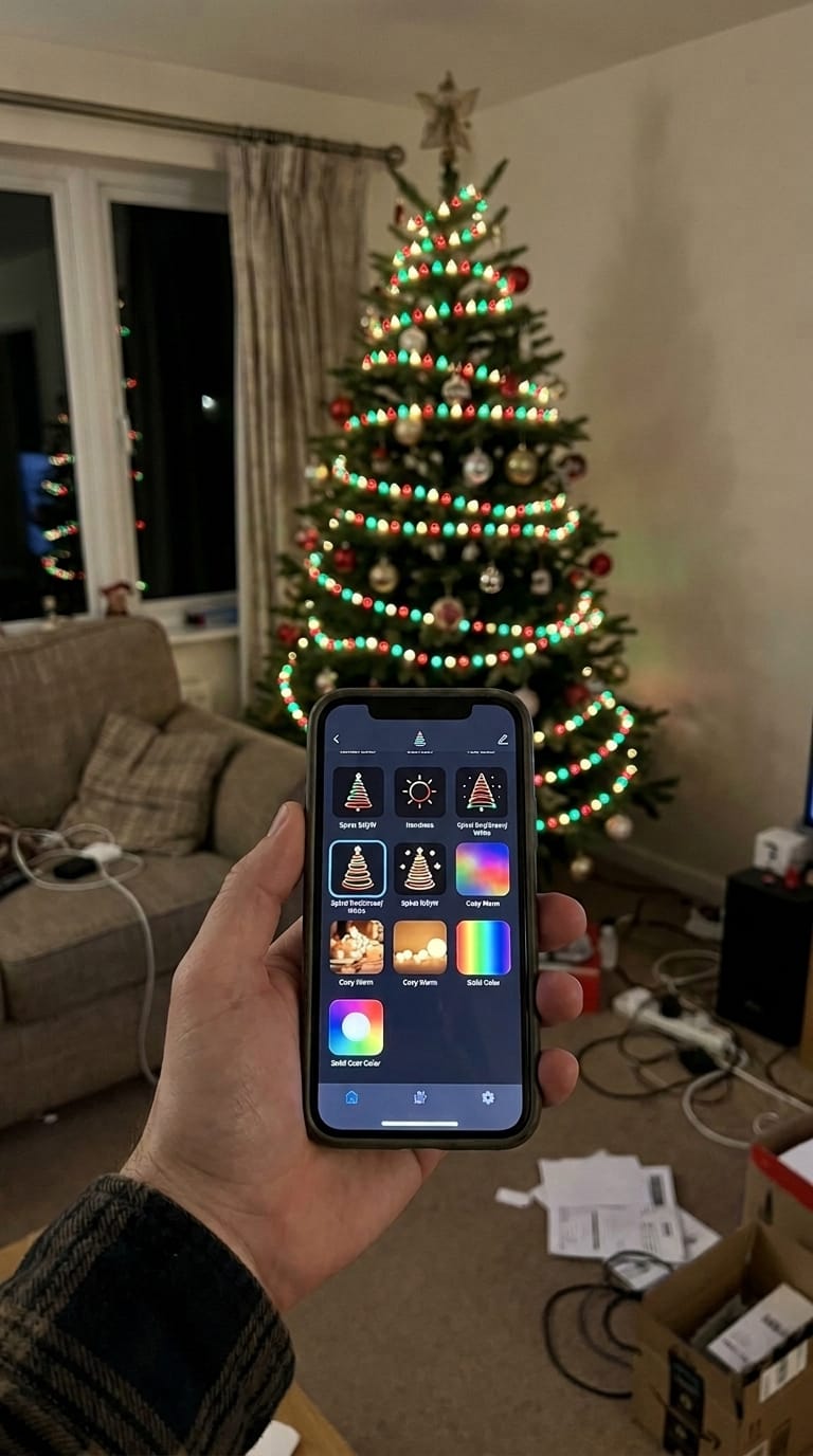 Customer photo review of NaviLight | Luces LED Inteligentes