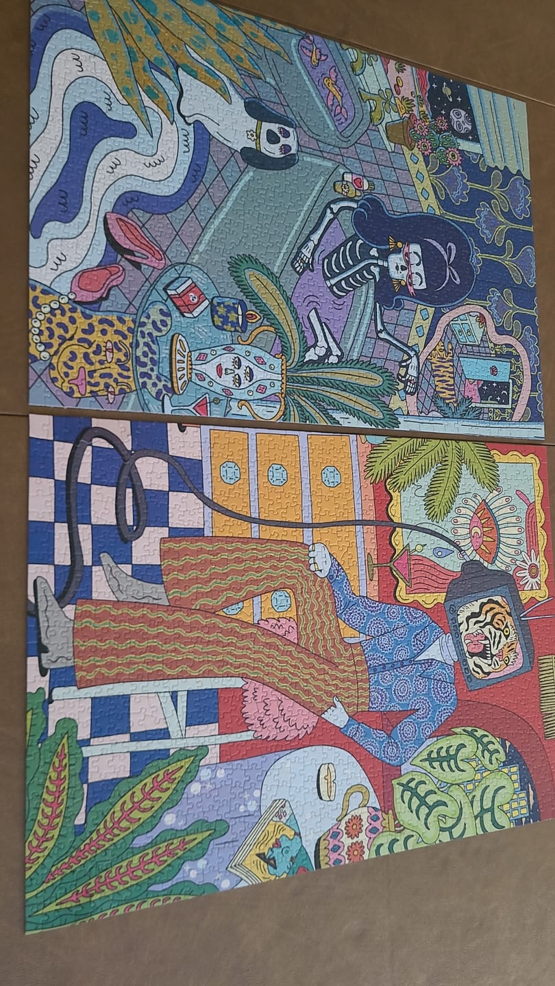 Customer photo review of Mama Told Me | 1000 Piece Puzzle