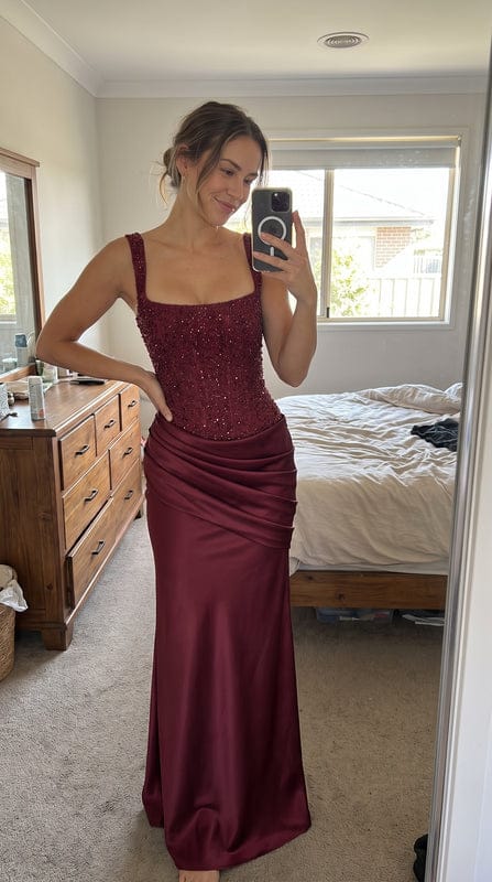 Customer photo review of Alexandra Dress