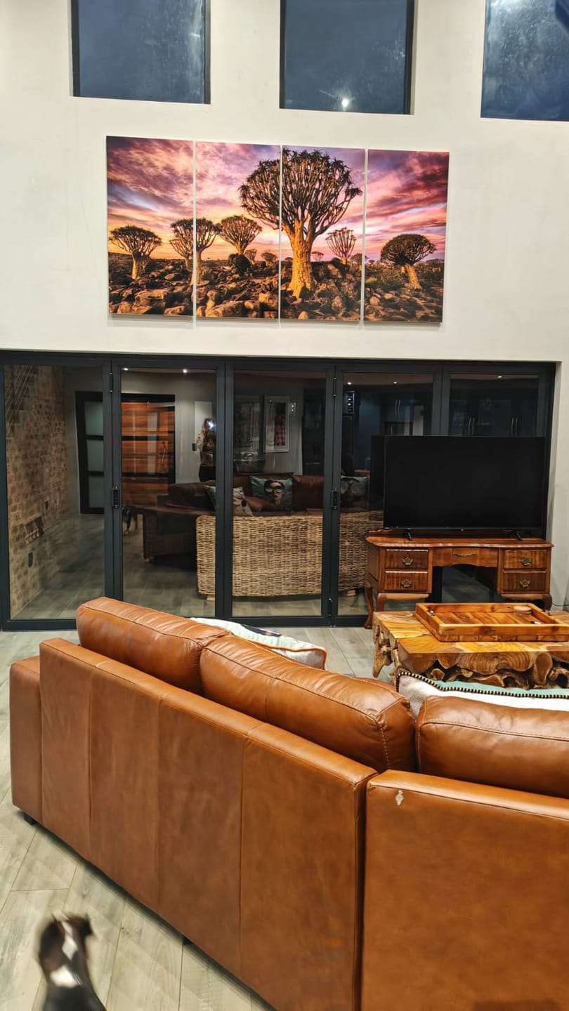 Customer photo review of Wooden Wall Art | 4 Set | Nature | Karoo