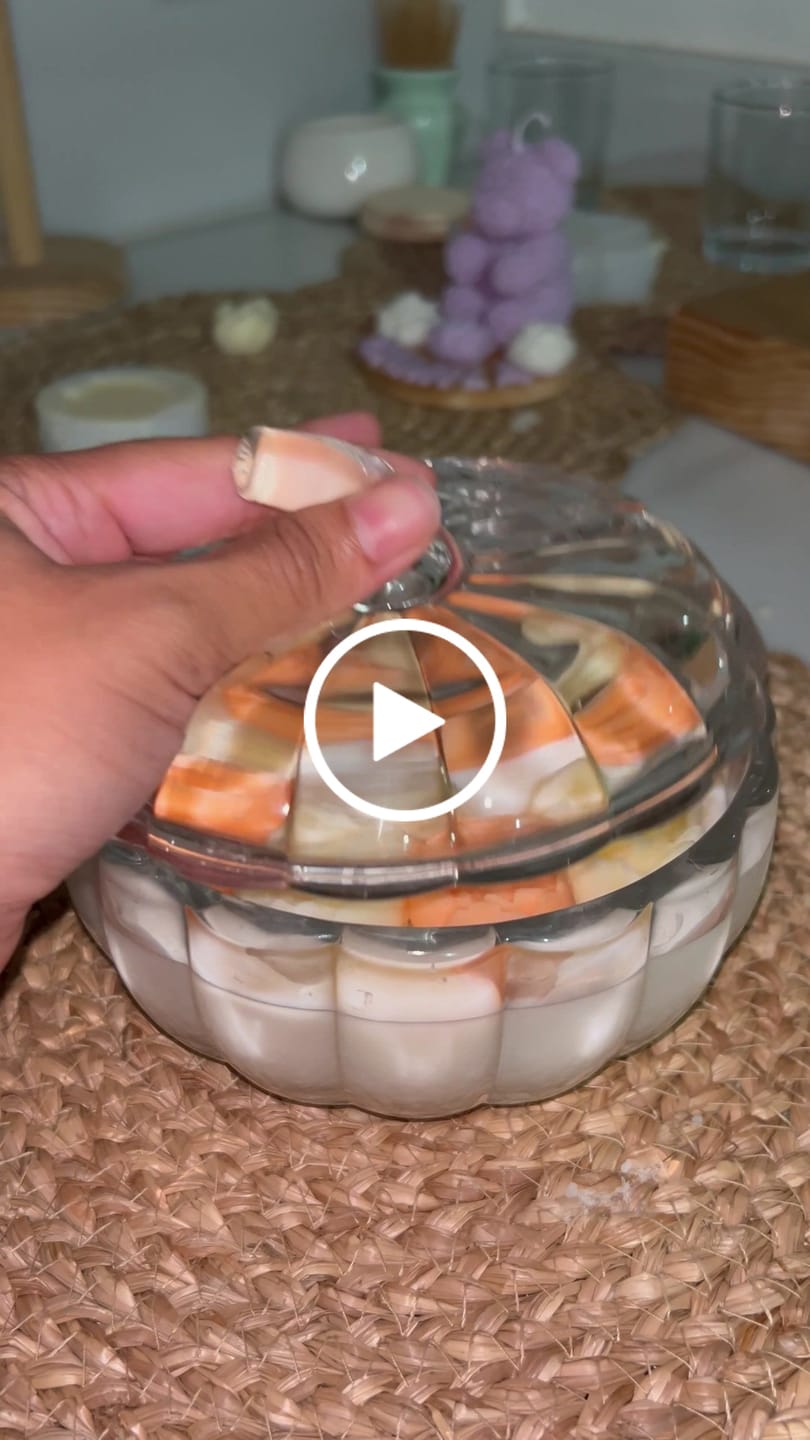 Customer video review of Cera de Soja para Velas en Vaso (BPF)